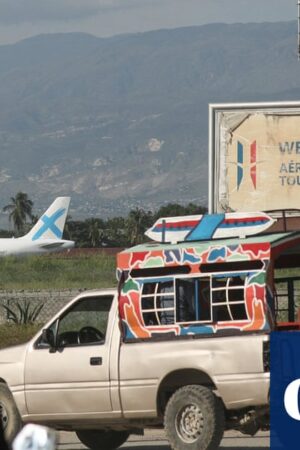 US bans Haiti flights for 30 days after Spirit jet hit by hail of gunfire