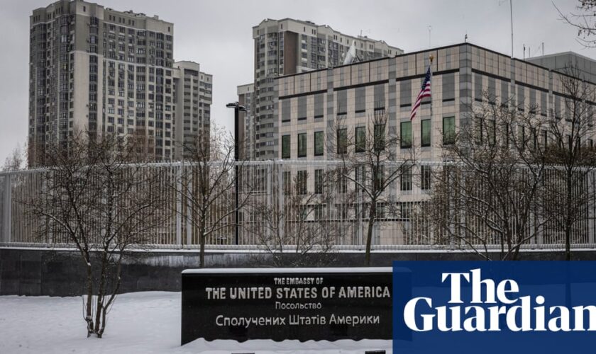 US closes embassy in Kyiv after warning of ‘significant air attack’