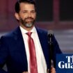 US drone firm appoints Trump Jr as adviser and sees stock price soar