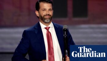 US drone firm appoints Trump Jr as adviser and sees stock price soar