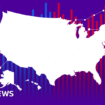 US election 2024 in maps and charts