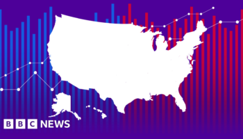 US election 2024 in maps and charts