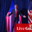 US election 2024 live updates: Trump launches insults at final rally as Harris ends campaign promising to ‘get to work’