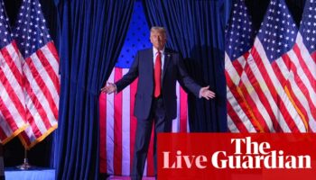 US election 2024 live updates: Trump launches insults at final rally as Harris ends campaign promising to ‘get to work’