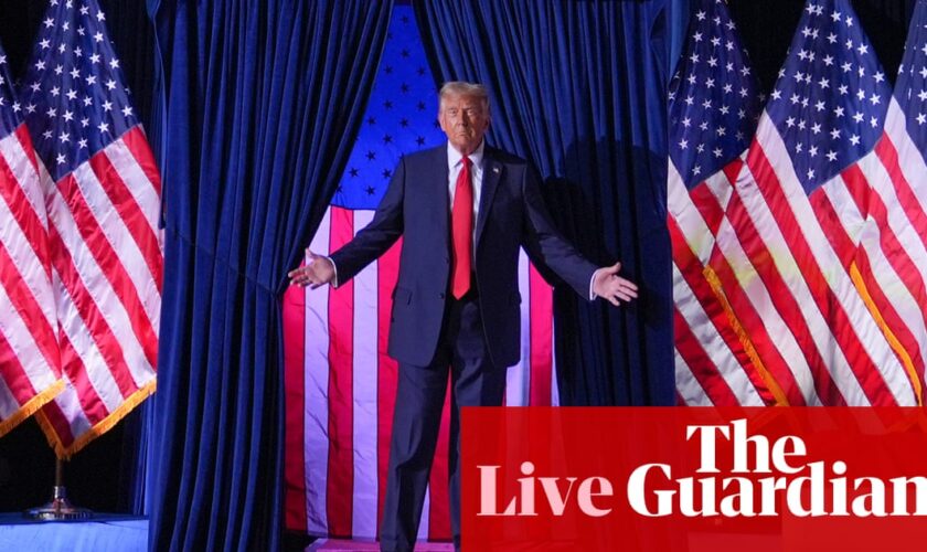 US election 2024 live updates: Trump launches insults at final rally as Harris ends campaign promising to ‘get to work’