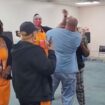 US election: Bitter brawl breaks out in South Carolina voting centre over political hat