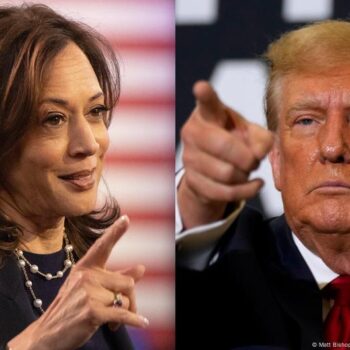 US election: Harris, Trump in Pennsylvania for final push