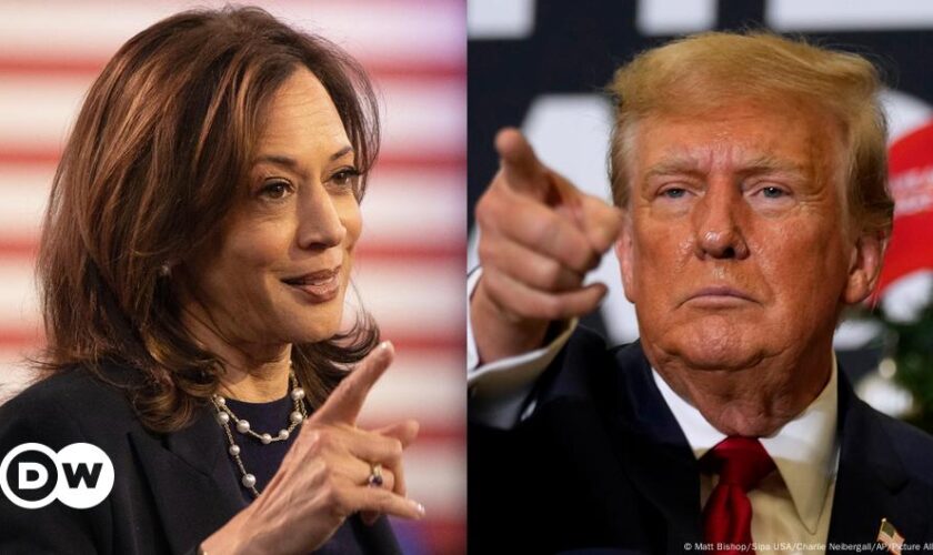 US election: Harris, Trump in Pennsylvania for final push