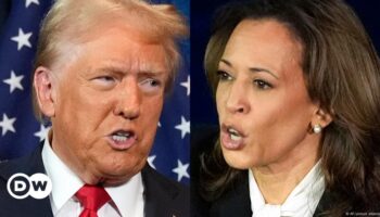 US election: Trump, Harris head to North Carolina