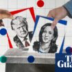 US election results 2024 live: Donald Trump and Kamala Harris vie to be president