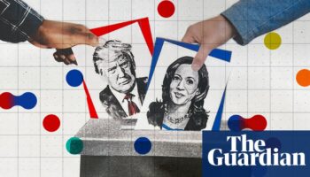 US election results 2024 live: Donald Trump and Kamala Harris vie to be president