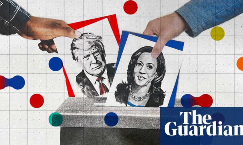 US election results 2024 live: Donald Trump and Kamala Harris vie to be president