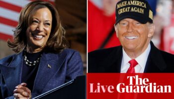 US elections 2024 live: Harris and Trump converge on rust belt as final day of campaigning begins