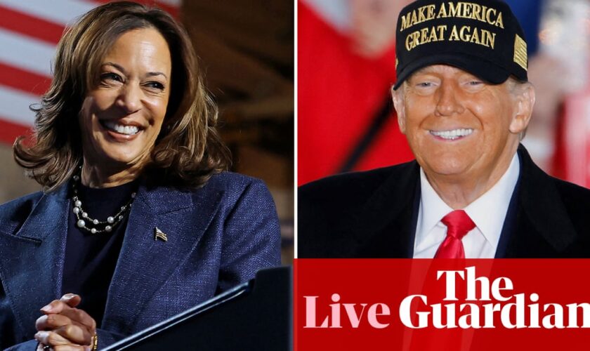 US elections 2024 live: Harris and Trump converge on rust belt as final day of campaigning begins