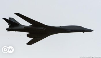 US long-range bomber joins air drill with South Korea, Japan