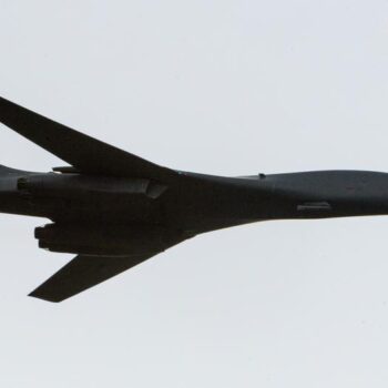 US long-range bomber joins air drill with South Korea, Japan