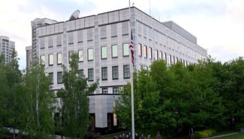 US shuts Kyiv embassy after 'receiving specific information about Russian air attack'