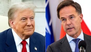 USA – Nato: Mark Rutte sprach mit Donald Trump über »globale Sicherheitsprobleme«