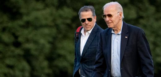 USA nach der Wahl: Joe Biden will seinen Sohn Hunter Biden weiter nicht begnadigen