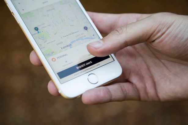 Uber launches teen accounts allowing parents to track their children's trips