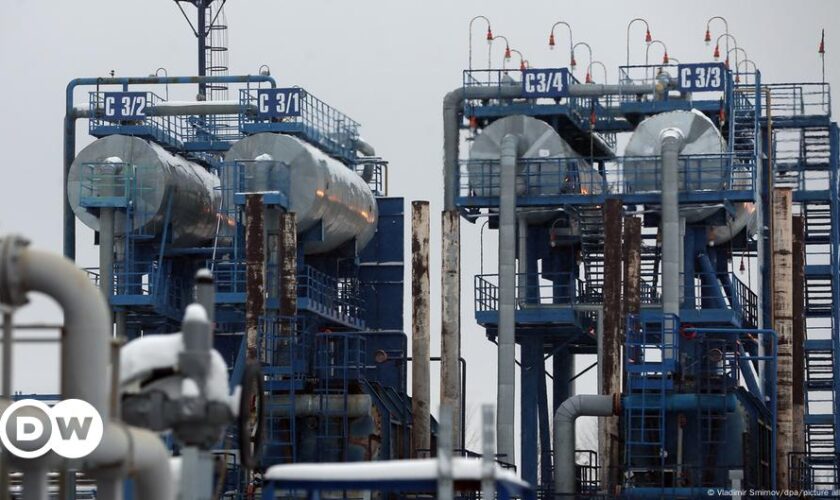 Ukraine updates: Kyiv says it hit Russia fuel facility