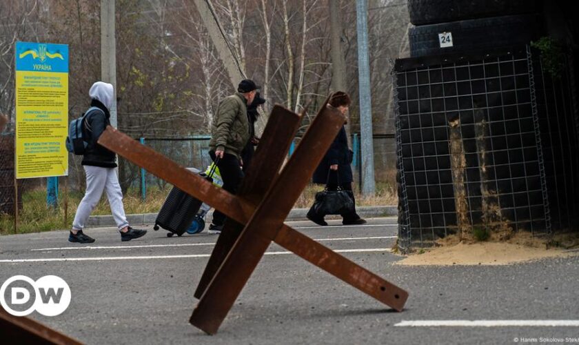 Ukrainer in besetzten Gebieten: "Ich habe da niemanden mehr"