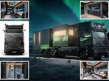 Ultimate pimped-up motorhome: Brabus, the car tuning company loved by footballers, releases £1m Big Boy 1200