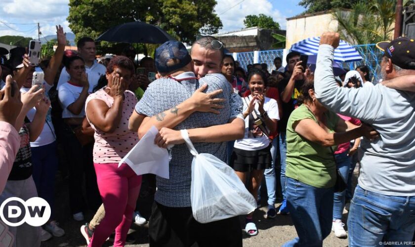 Umfangreiche Freilassungen von Häftlingen in Venezuela