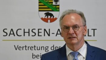 Sachsen-Anhalts Ministerpräsident Reiner Haseloff (CDU)