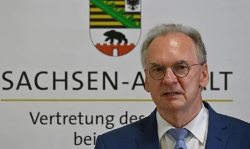 Sachsen-Anhalts Ministerpräsident Reiner Haseloff (CDU)