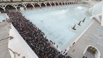 Un día como voluntaria, de la solidaridad a la indignación: "Si hubierais venido ayer..."