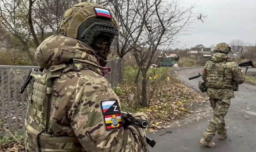 Un ex soldado británico, capturado en territorio ruso mientras combatía con Ucrania