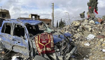 Un refugio cristiano para musulmanes que huyen de los bombardeos en el Líbano