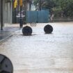 Una nueva DANA siembra el caos en Málaga y pone en alerta roja de nuevo a Valencia