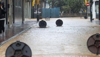 Una nueva DANA siembra el caos en Málaga y pone en alerta roja de nuevo a Valencia