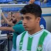 Una nueva lesión de rodilla puede truncar el sueño de Omar Sayed Moawad con el Betis