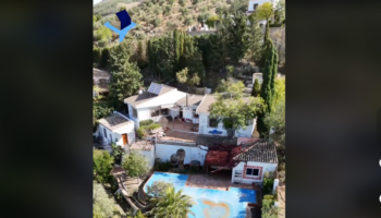 Una piscina con vistas al paraíso: así es la impresionante casa en venta de Jaén por 220.000 euros