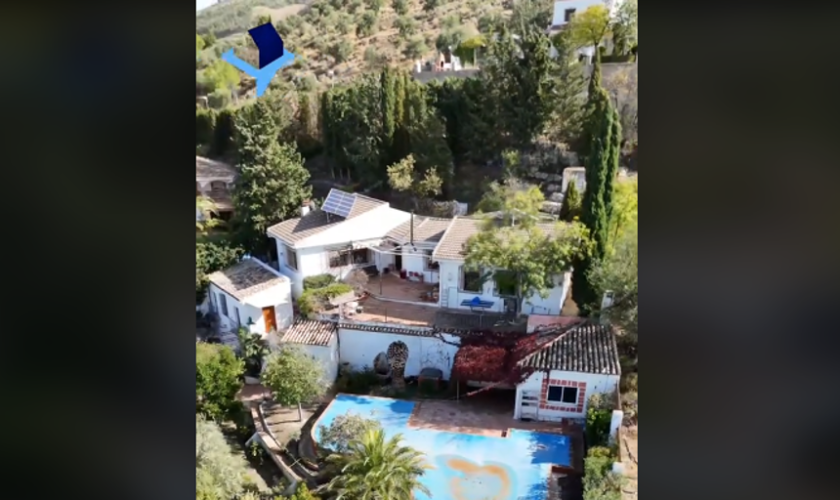 Una piscina con vistas al paraíso: así es la impresionante casa en venta de Jaén por 220.000 euros