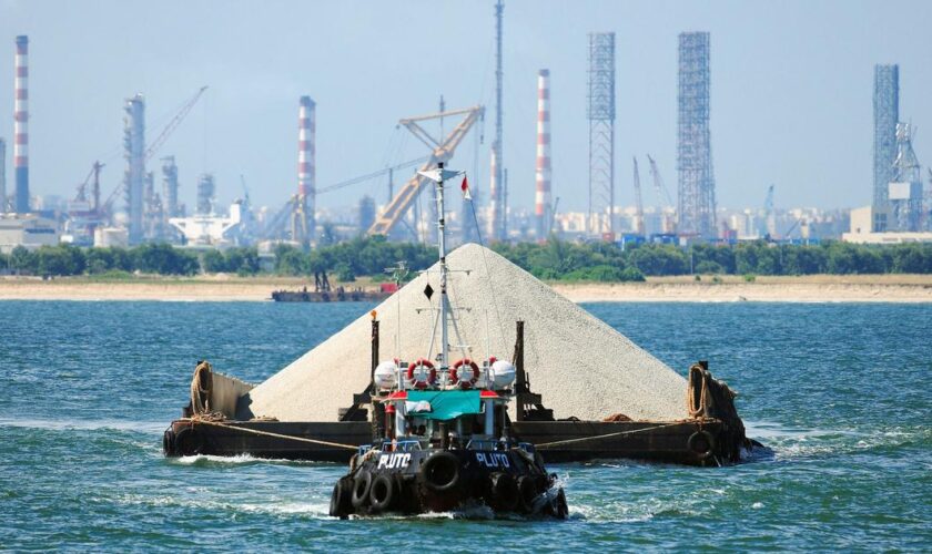 Une civilisation bâtie sur du sable: comment «l’or jaune» est devenu une ressource sous pression