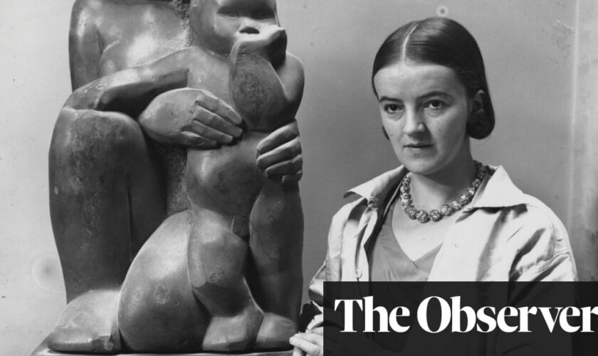 Unseen Barbara Hepworth letters reveal ‘recipes’ for sculptures – and her high standards