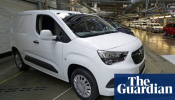 Vauxhall owner plans to shut Luton van factory, putting 1,100 jobs at risk