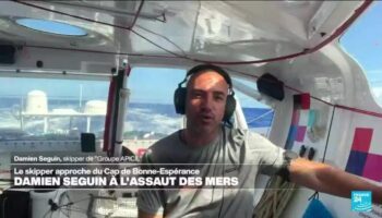 Vendée Globe 2024 : le skipper Damien Seguin à l'assaut des mers