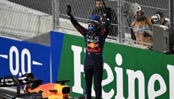 Verstappen valora la dificultad de su hazaña: «No pensaba que fuera posible este cuarto Mundial»