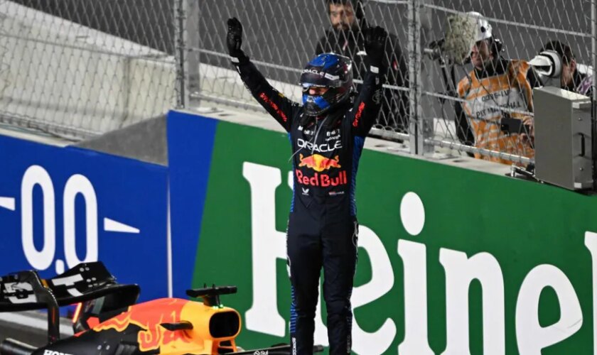 Verstappen valora la dificultad de su hazaña: «No pensaba que fuera posible este cuarto Mundial»