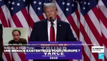 Victoire de Donald Trump : une menace existentielle pour l'Europe?