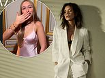 Victoria Beckham, 50, admits she has 'stopped giving a s***' about being a celebrity as she passes the showbiz baton to her daughter Harper, 13