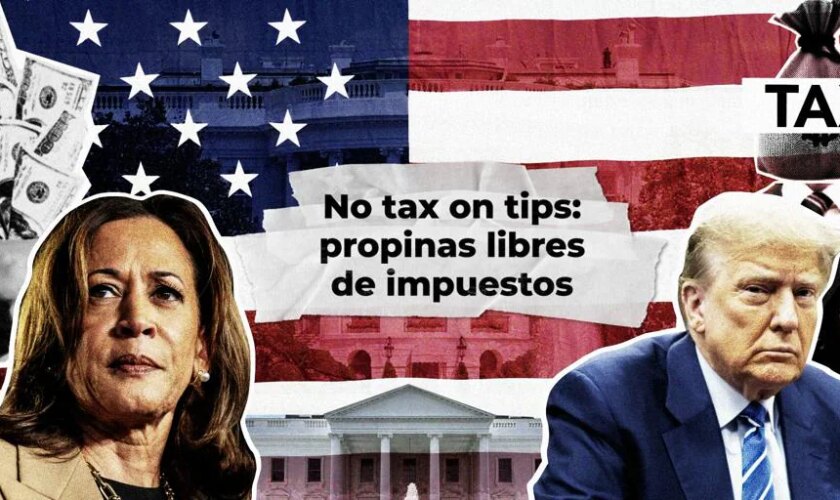 Videoanálisis | Propinas libres de impuestos, la medida que une a demócratas y republicanos