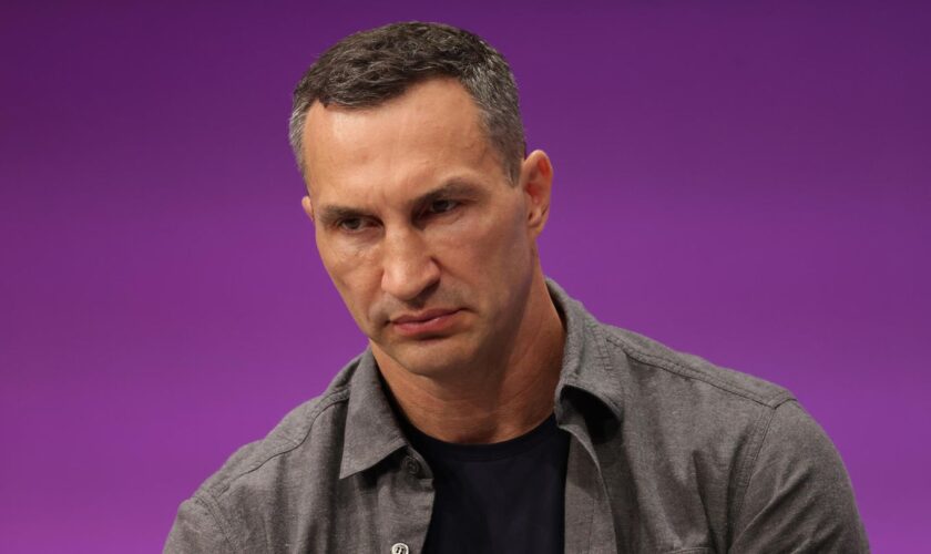 Videobotschaft: "Sie verbreiten russische Propaganda": Wladimir Klitschko antwortet Joe Rogan