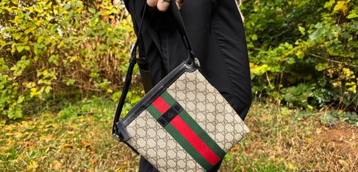 Vintage-Designerware bei Ebay: Eine Gucci-Tasche für nur 186 Euro – kann die echt sein?