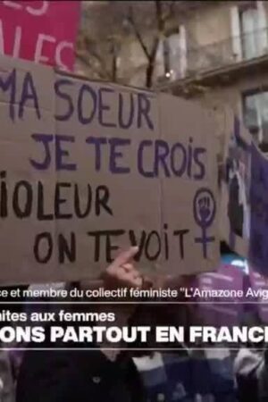 Violences faites aux femmes : "la honte doit changer de camp"